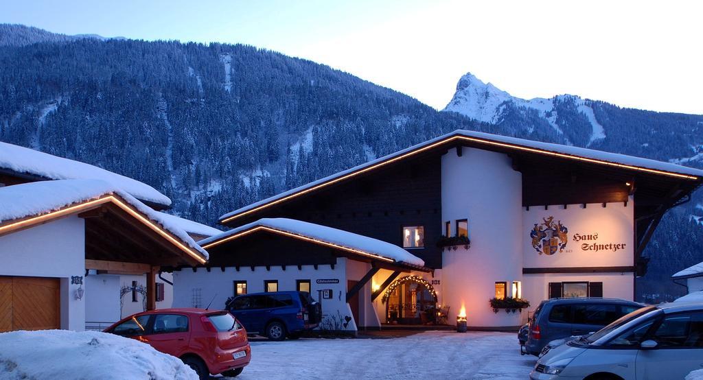 Apartament Haus Schnetzer Schruns Zewnętrze zdjęcie