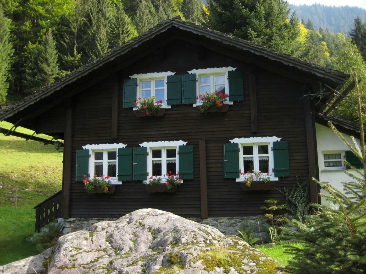 Apartament Haus Schnetzer Schruns Zewnętrze zdjęcie