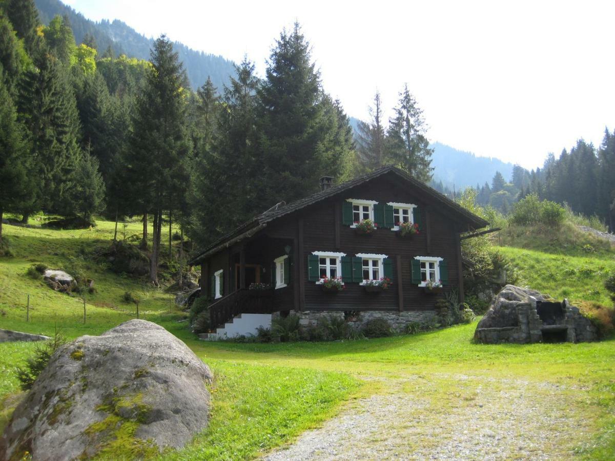 Apartament Haus Schnetzer Schruns Zewnętrze zdjęcie